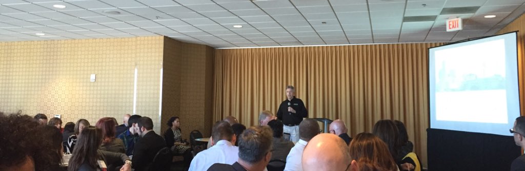 tedmueller18's tweet photo. Enjoying networking and gigaspeak from @AFitzpatrick1  #CLTbtyn https://t.co/Bz3L5G9XMB