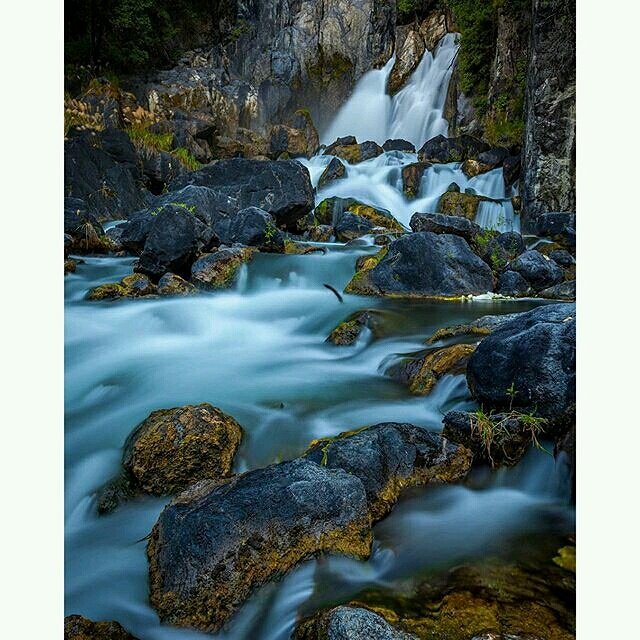 Tarawera falls :
