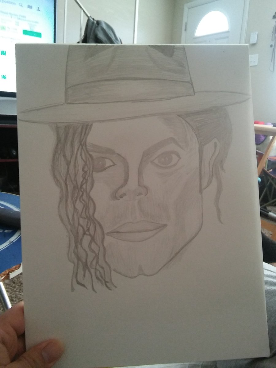 ArtByOx's tweet photo. #ArtByOx #SketchBook #MichaelJackson #KingOfPop #Music #Legend #Drawings #Stars #Hollywood #Art #BeCreative https://t.co/FYnpuFeGLE