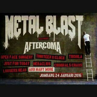 dua mesin dari palu siap menuju JOMBANG METAL BLAST HELL YEAH !!  Cc: <a href="/CriminalSChaos/">Criminal'S Chaos</a> <a href="/HERACLIUS_DM/">HERACLIUS OFFICIAL</a>
