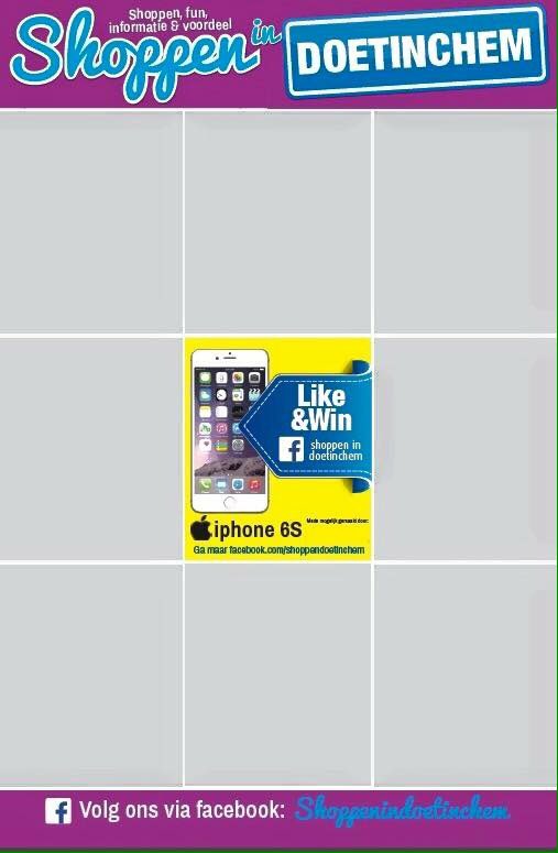Vanaf einde van deze maand komt er om de week een pagina shoppen in Doetinchem in de Weekendkrant. #Doetinchem RT