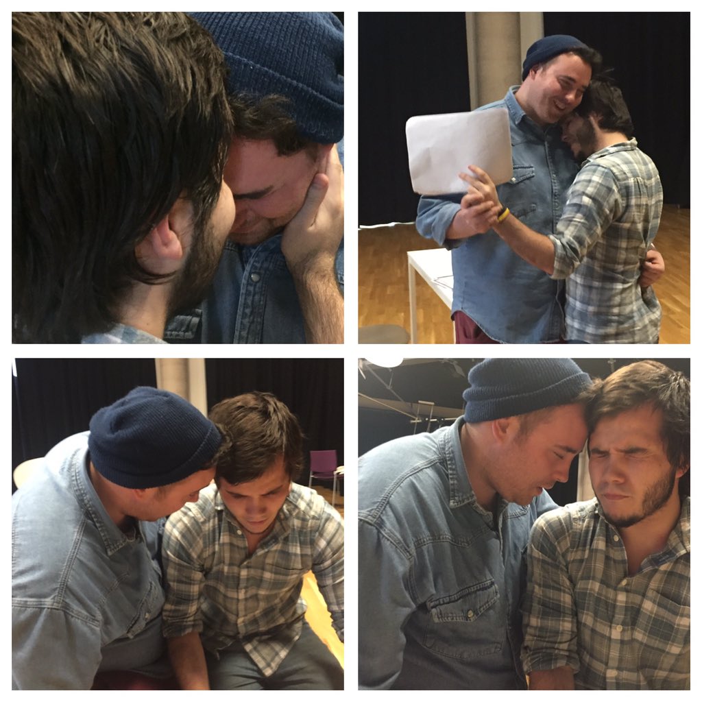 wedotheatreco's tweet photo. Shoot/Get Treasure Repeat, With @Lorne_Taylor, @ryanleecork and Nick. #shootgettreasurerepeat #wedotheatre https://t.co/fDmtbZPwM5