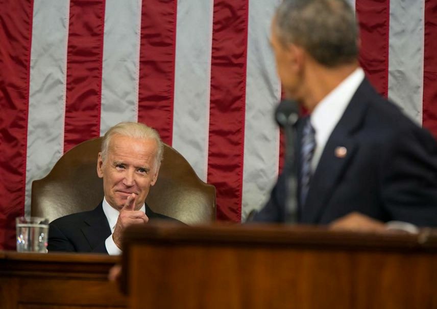 I think all anyone really wants in life is to have someone who looks at them the way Biden looks at Obama