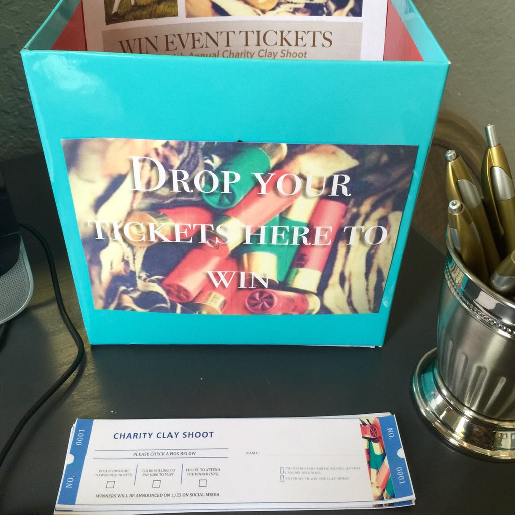 LutzLearning's tweet photo. Ticket box is open for submission to #win your #free ticket to participate in @Wiregrass_Ranch Foundation #Clayshoot https://t.co/1FvM7zsykc