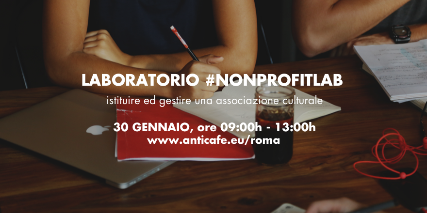 anticaferoma's tweet photo. @DFormazione terrà il #NonProfitLab ad #anticaferoma il 30 Gennaio. Cosa aspetti a prenotarti? https://t.co/SbLA8bwrzM