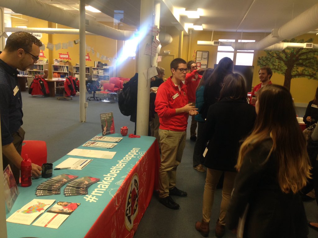 CityYearNH's tweet photo. The guest are coming in for #cyShadowDay !! @harvthekid https://t.co/PyjwRDbWO8