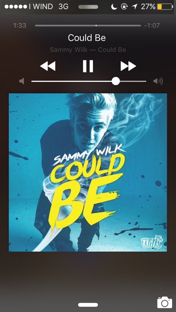 saegkookie's tweet image. I'm in love w/ this song @sammywilk #couldbe