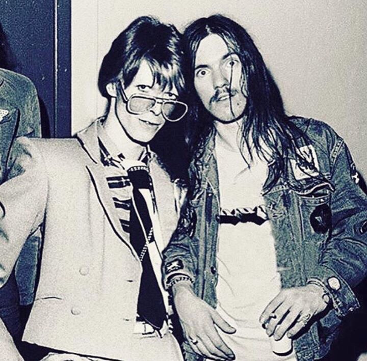 SpacemansMusic's tweet image. Be inspired to be your own person in life, set trends and not follow them!
#RockAndRoll
#RIPLemmy 
#RIPDavidBowie