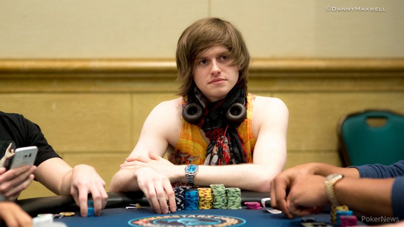Gripsed's tweet photo. LFG @BenHeath41 and @CharlieCarrel in this $25k High Roller! #PCA2016 #ShipIt https://t.co/wUYt2h0yZj