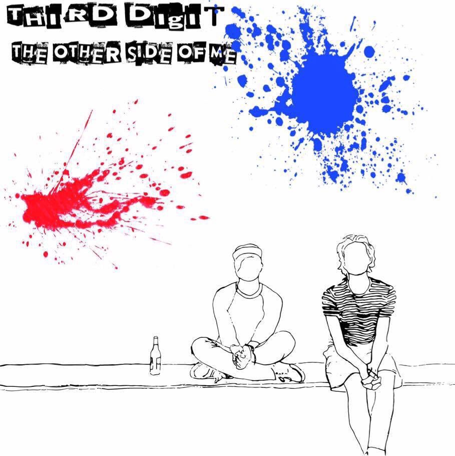 ThirdDigitUK's tweet image. We will be releasing our first EP 'The Other Side of Me' this Monday 18th January for FREE DOWNLOAD! #PunkLondon