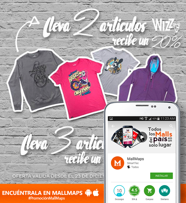 MallMapsRD's tweet image. Descuento por más de un articulo en #OSix. #PromociónMallMaps