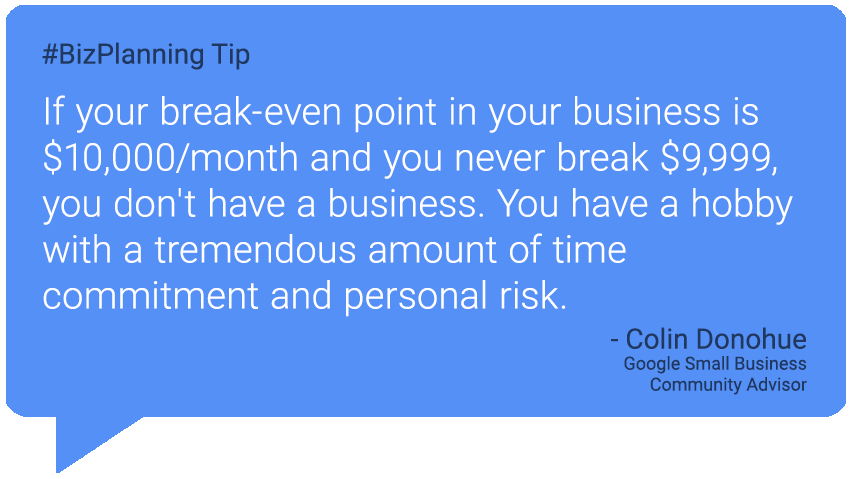 #SmallBiz reality check from <a href="/RootDeeper_Com/">RootDeeper Marketing</a>. #bizplanning