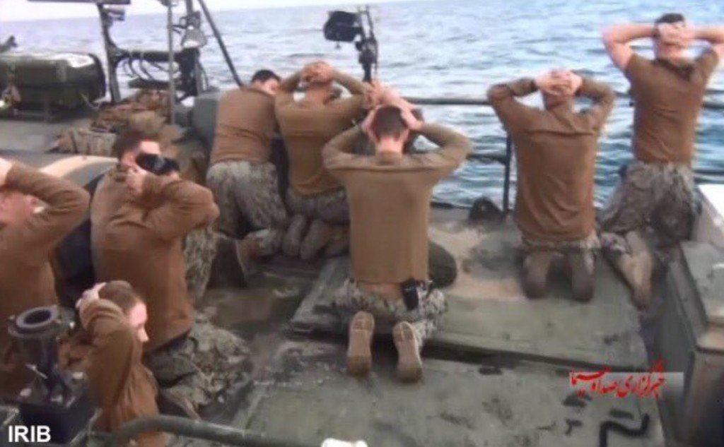 Iran violated Geneva Convention with sailor videos