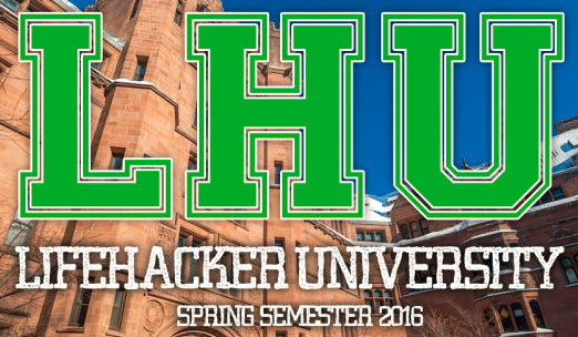 technicalnerd's tweet image. Lifehacker University: Get your learn on. technicalnerd.com/lifehacker-uni…
