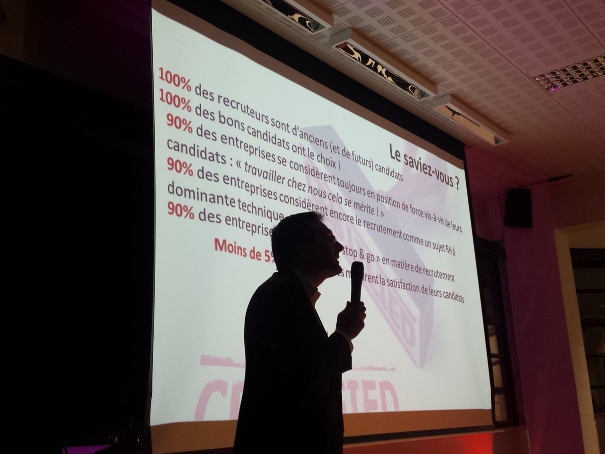 YannickJarlaud's tweet image. @ThomasVilcot parle du recrutement du @Groupe_Casino pour #lab_interge et @Humaninnov @almacg_fr