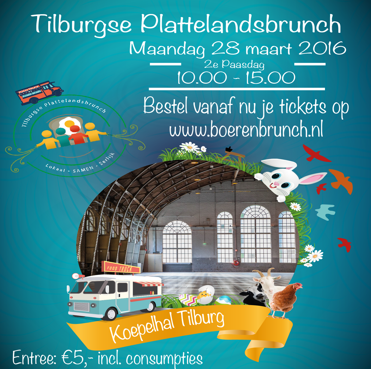 Het nieuwe project van @MWWVB is <a href="/Paasbrunch/">Paasfair Tilburg</a> Tilburg, de ticket verkoop is gestart! bit.ly/1N7NrHG
