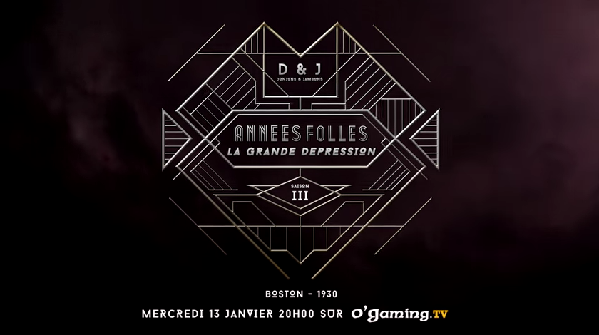 OGamingMulti's tweet photo. Ce soir 20h, D&amp;J Années Folles sur https://t.co/Py0aGU3wxf @Noigiaire @Zaboutine @Ach3nar  @Noc_Pi #OGMulti https://t.co/7AWOeAlMH7
