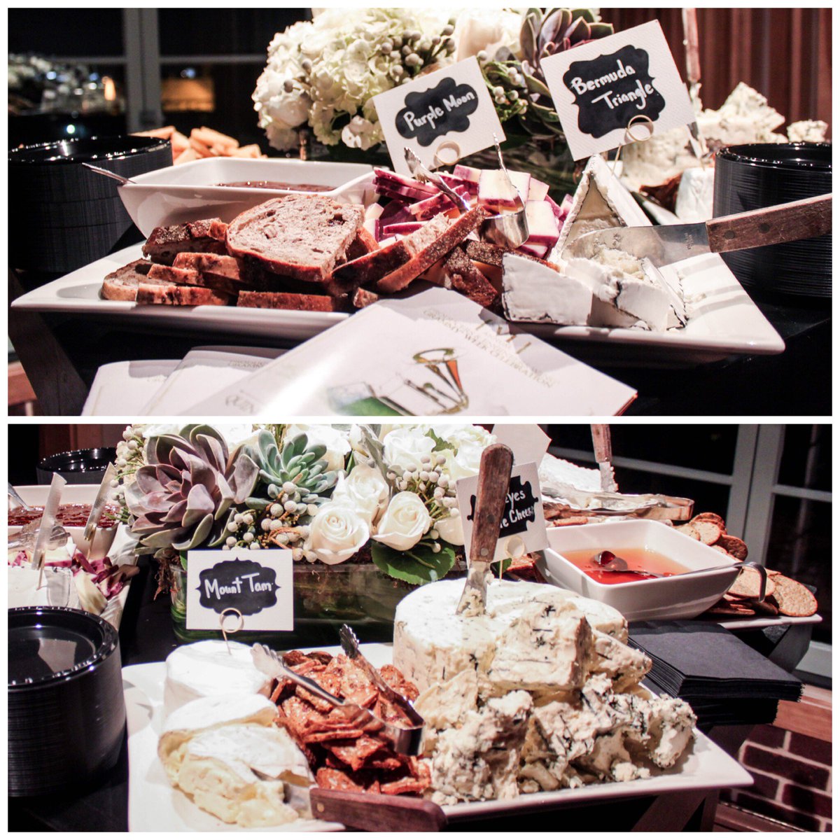 CommandCatering's tweet image. It's #BigBlockOfCheeseDay! #AskTheWH anything while we remember our 2013 #VillageRecords post-#GrammyParty display