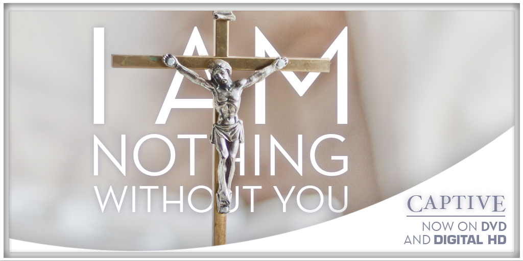 Captive's tweet image. Watch Captive and see how one woman found faith in the face of adversity. j.mp/OwnCaptiveOnDVD