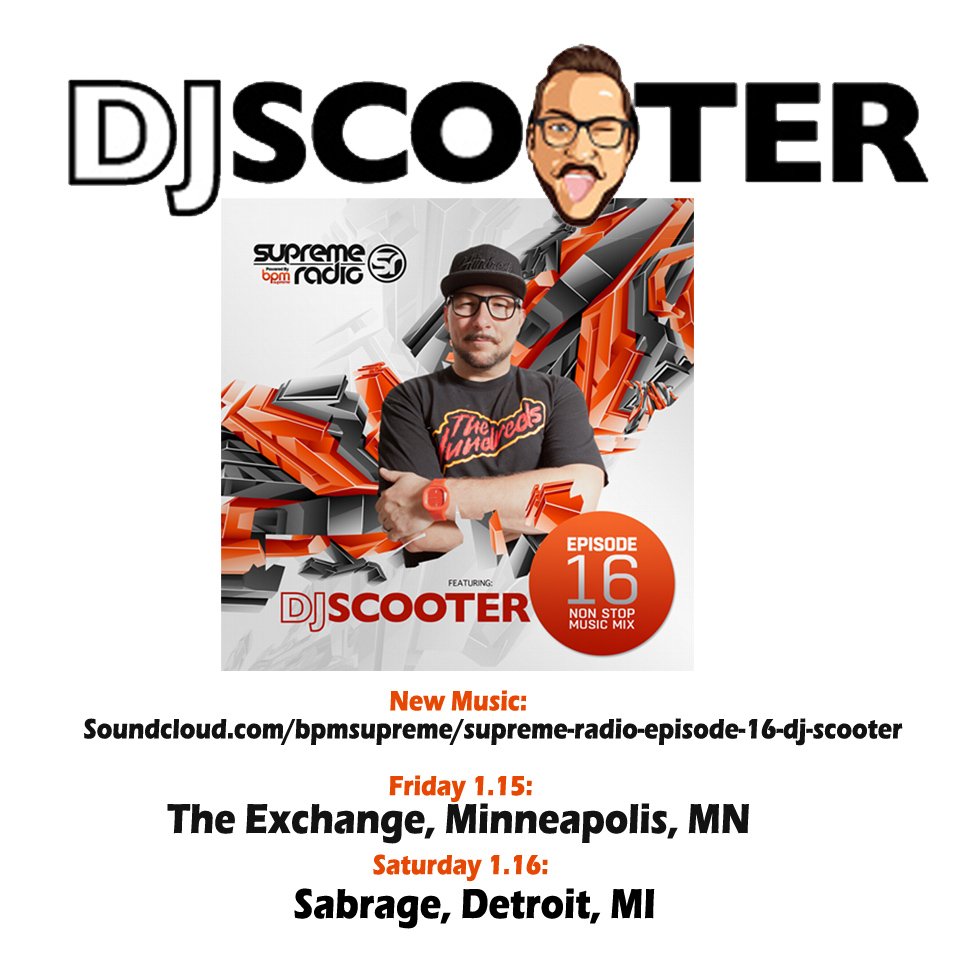 DJ Scooter tweet media