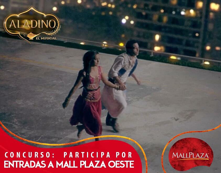 MallplazaCL's tweet photo. Amor o tradiciones ¿qué ganará? Contesta usando #AladinoElMusical. Tenemos 10 entradas dobles para Mall Plaza Oeste. https://t.co/5DoQxfPx6T