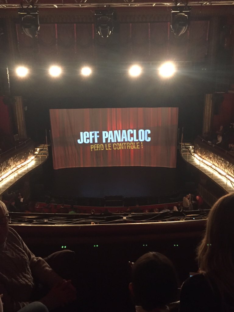 La_FosT's tweet photo. *** Spectacle au top*** #jeffpanacloc https://t.co/C2L4vCJita
