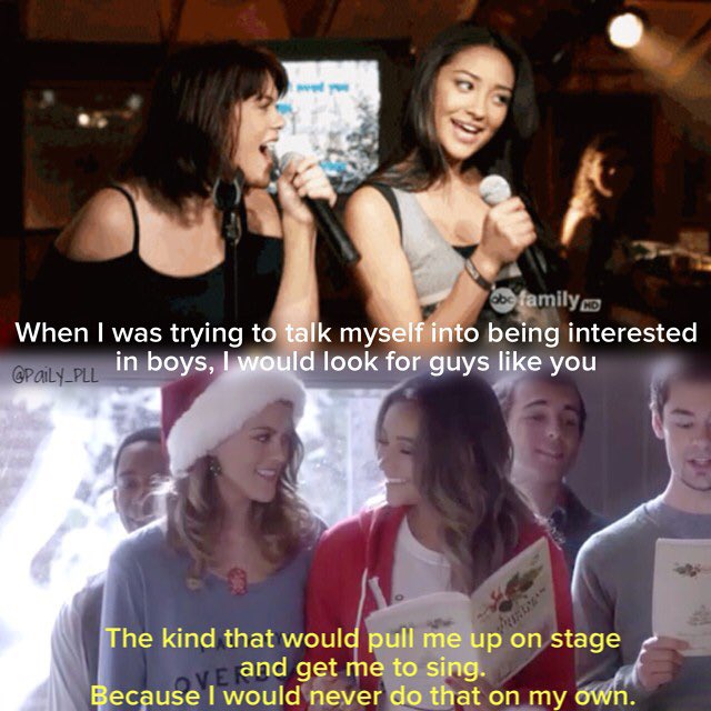 PLLirefanclub's tweet photo. They are so perfect together!! #paily #perfectforoneanother https://t.co/hZQ4ZTKqkq