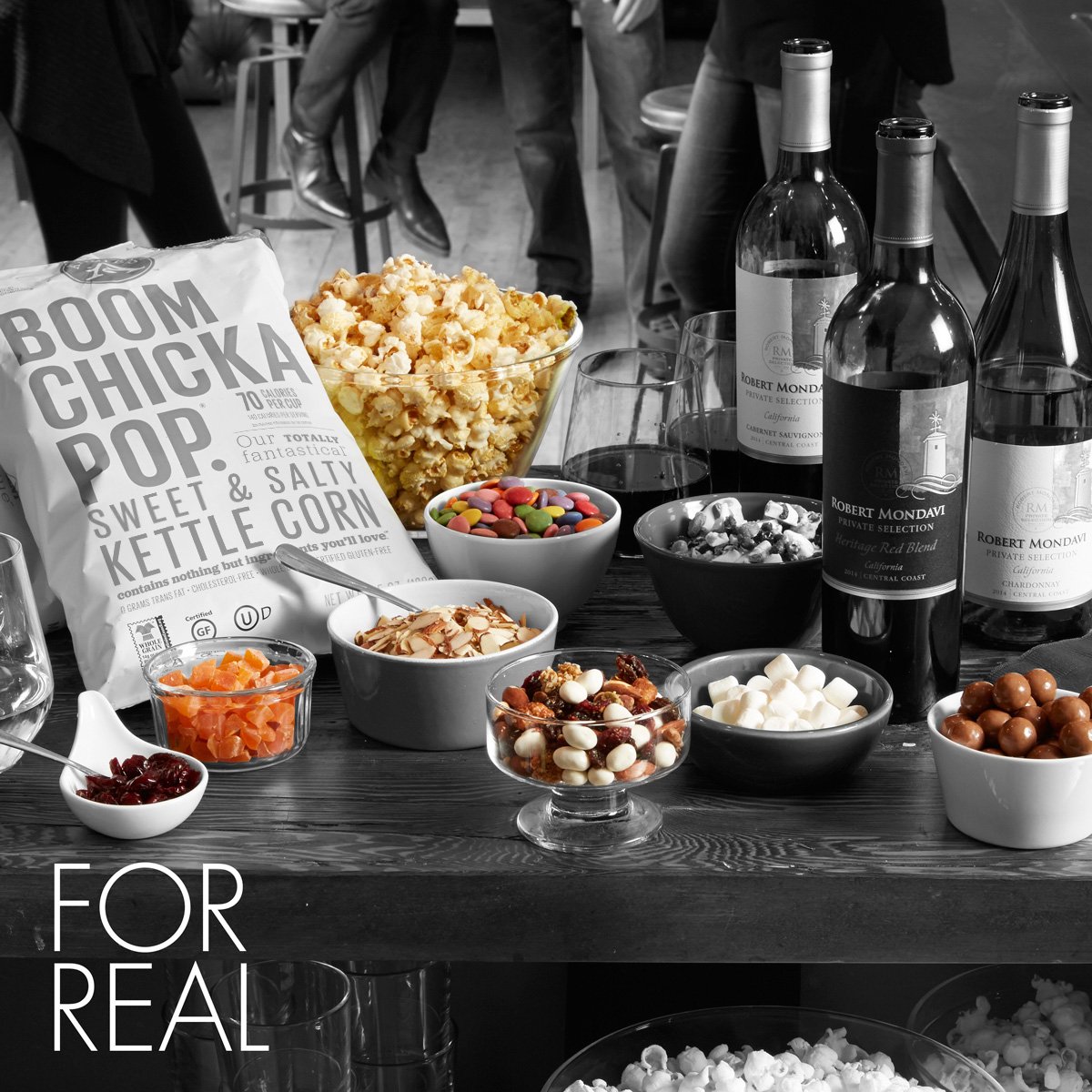 RobertMondaviPS's tweet photo. Boom Chicka Pop(corn) bar. https://t.co/dSEkT9rM7u