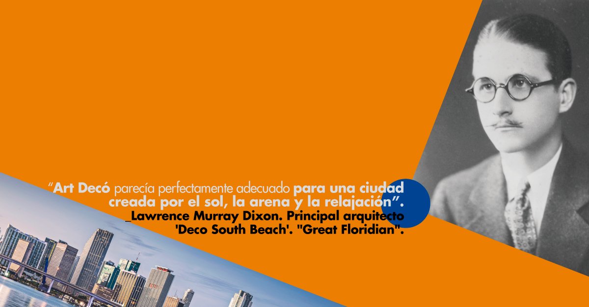 angelicabehm's tweet photo. #REALvoz #LawrenceMurrayDixon #Arquitecto #DecoSouthBeach #GreatFloridian 
#ConectandoEstiloDeVida #MiamiLovers https://t.co/PPDp1M4Skc