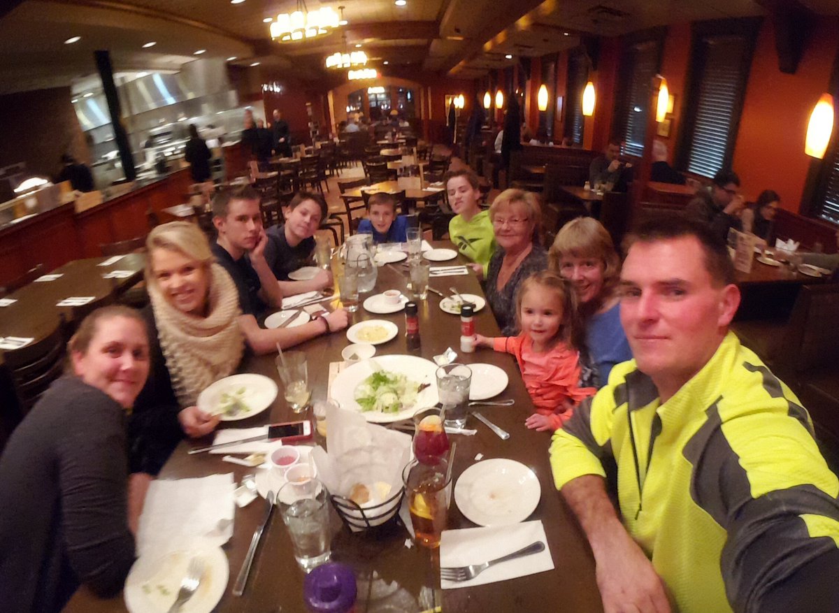 Dinner at Bertucci's