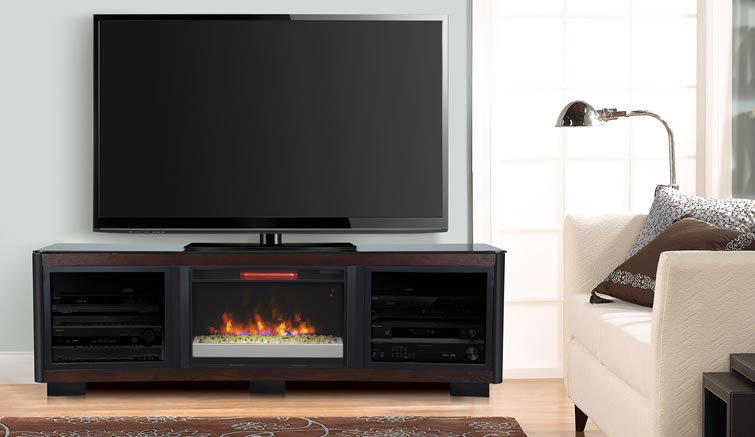 Bell’O introduces new media mantels with ClassicFlame fireplaces. ow.ly/X1NwM #hometheatre #homedesign