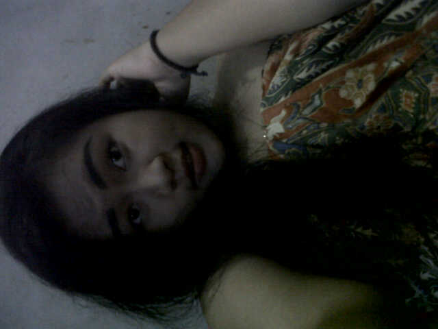 Mau mandi aja di foto