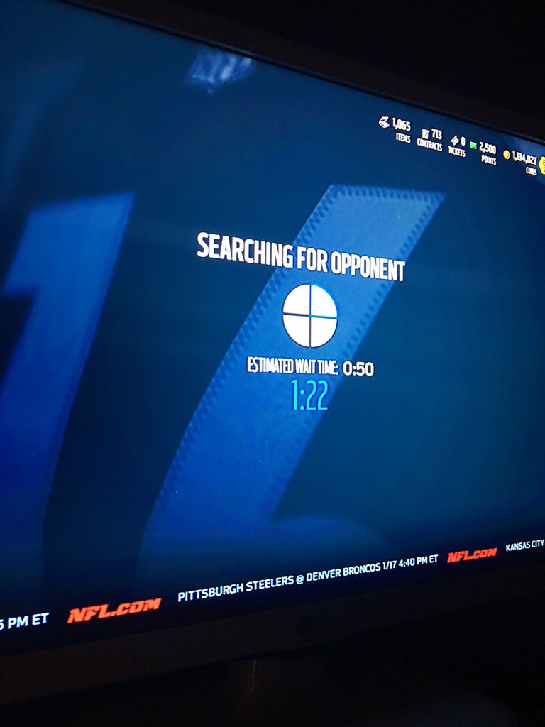 Ohh_Willy's tweet photo. @EASPORTS_MUT head 2 head isn't working ongoing issue I've seen multiple people say the same kinda annoying https://t.co/mi74h617fe