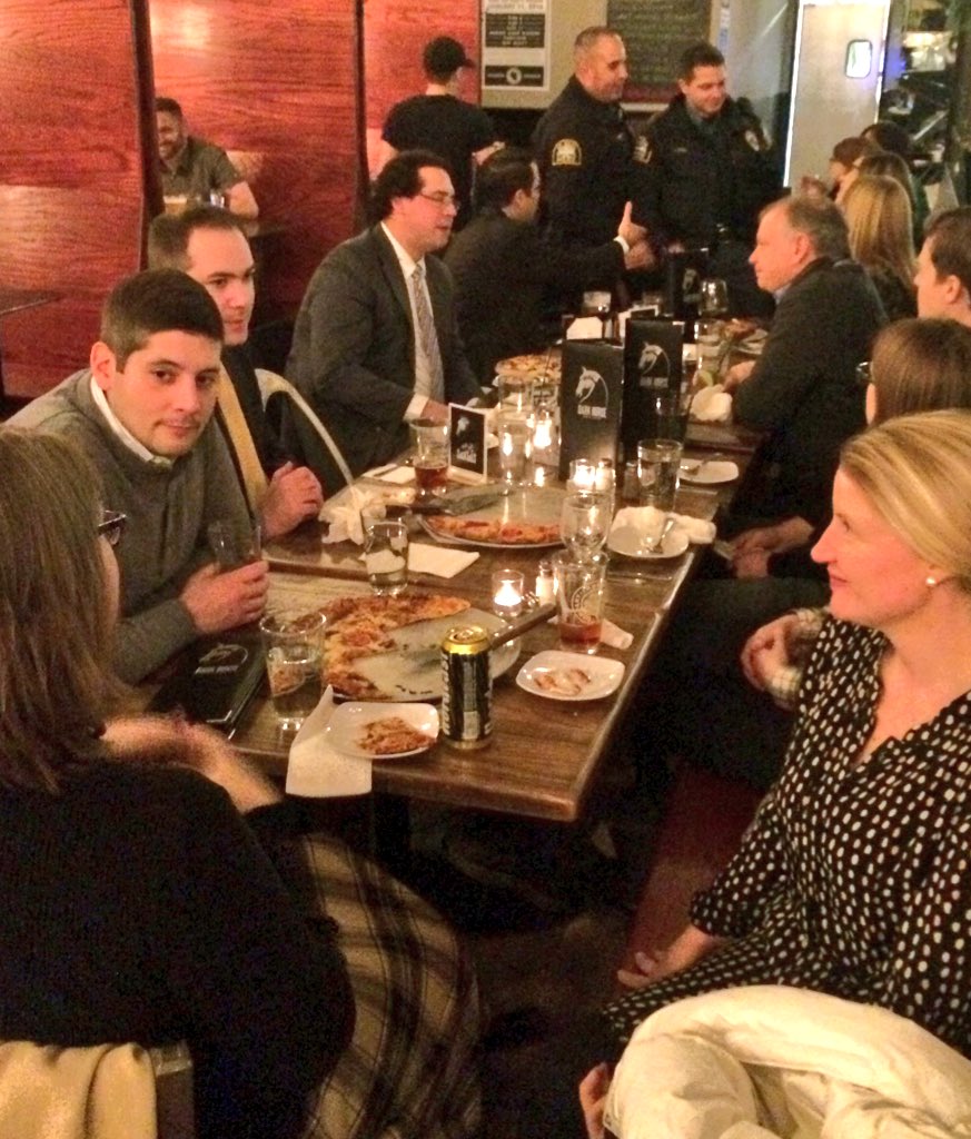 joekolar's tweet photo. The afterglow continues 4 @SPACC #lsp2015 on the eve of #spacclsp 2016! Thx @Kylle_TCS & @GrantKamin for organizing! https://t.co/iSG1tymnP8
