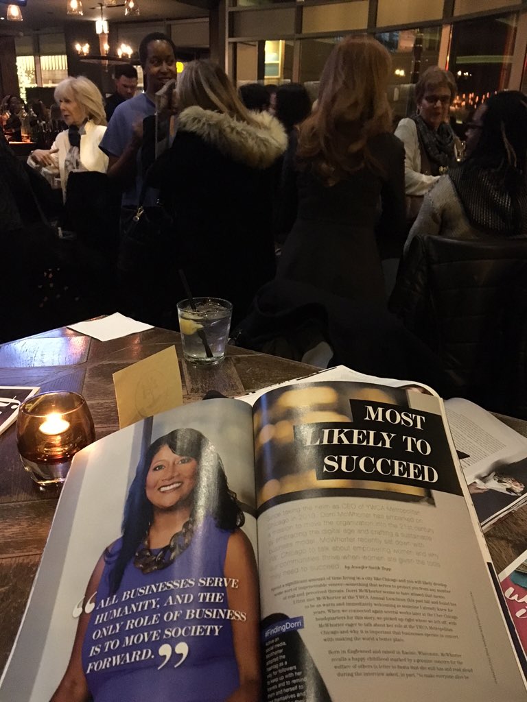dimaelissa's tweet photo. One not only to watch .. But follow closely @chicCPA @YWCAChicago #FindingDorri #fwchicago party https://t.co/xcgniXKpK6