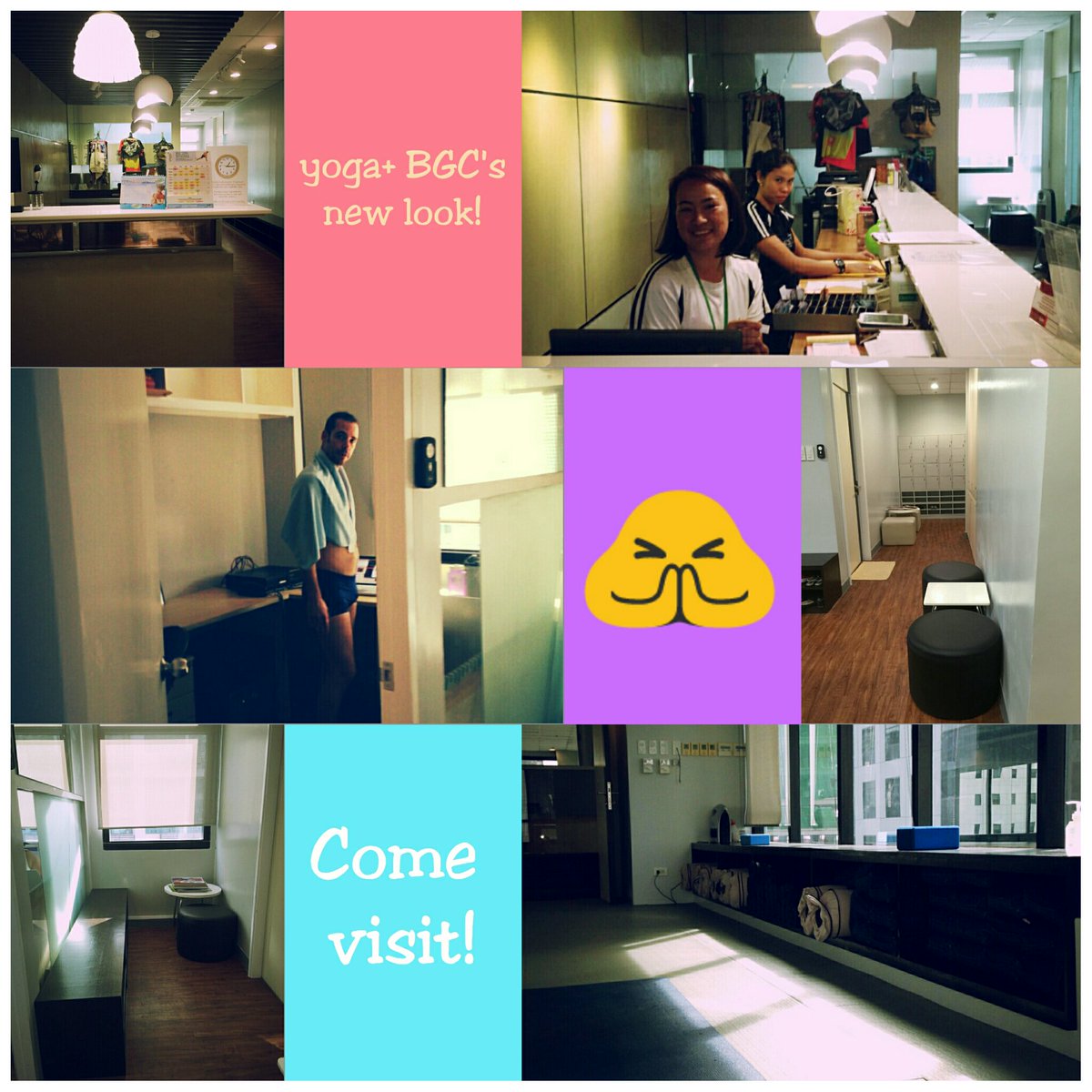yogaplusph's tweet photo. Check out BGC studio's new look! See you on the mat yogis! https://t.co/izLFGSI4tI #yogaplusph #yogaplusBGC #yoga https://t.co/Q7upIRD1tC