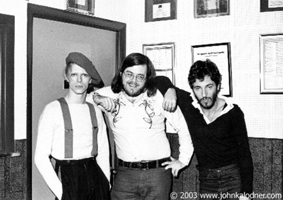 abcsofbruce's tweet photo. @Springsteen and @DavidBowieReal The two of captured with your whole lives ahead of you. Thanks. ##TheBoss #Ziggy https://t.co/XzKXFn2yc8