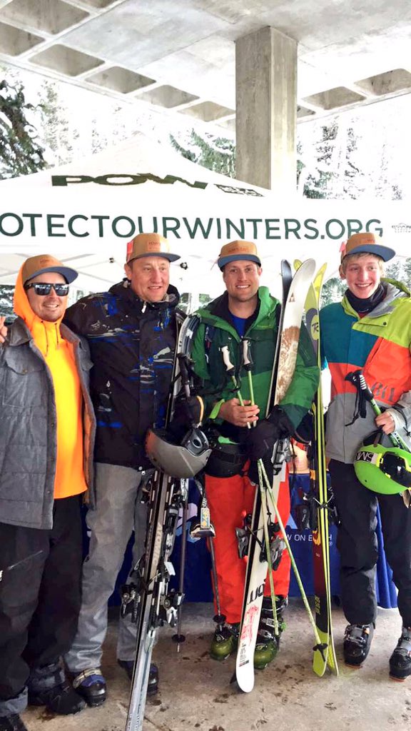 SkiUtah's tweet photo. Missed #POWDayUT? Check out Snapchat to see what went down today: ski_utah! It was blast! https://t.co/7pb8FZzpgG