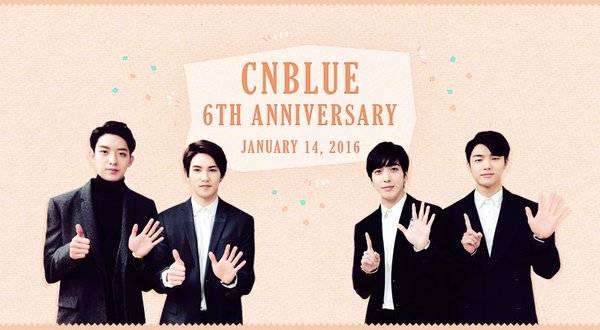 CNBLUE celebrates their 6th anniversary allkpop.com/article/2016/0…