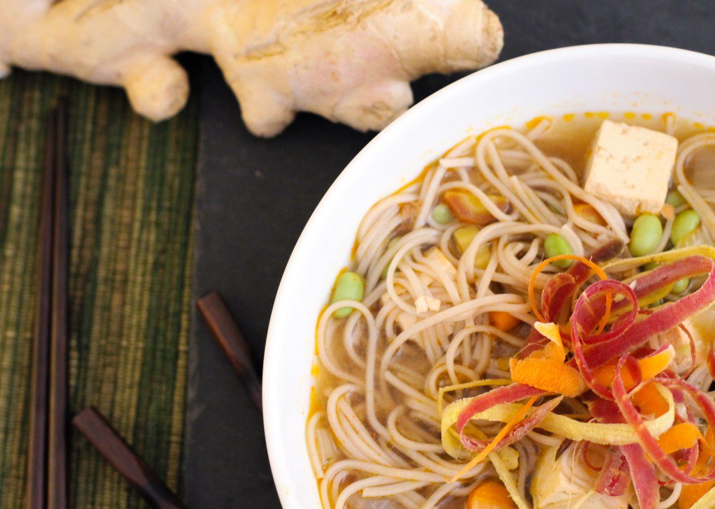 RealFoodHonest's tweet image. We're back bitches!  And we brought a soup-erb dish with us!  SOBA  NODDLE SOUP! #letseat #alwyashungry