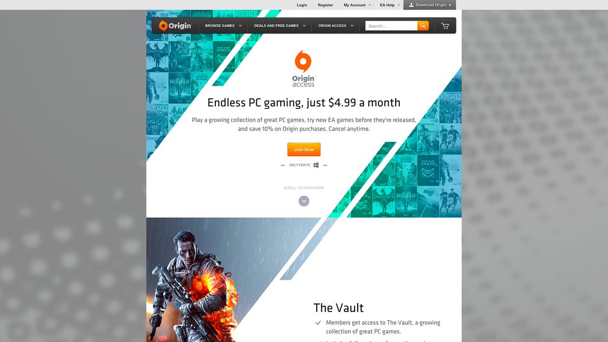 HollyBerryEA's tweet photo. We've launched a new subscription service for PC - check out Origin Access! https://t.co/jz2SrA7CJy #eainsider https://t.co/D9mUABnFlv