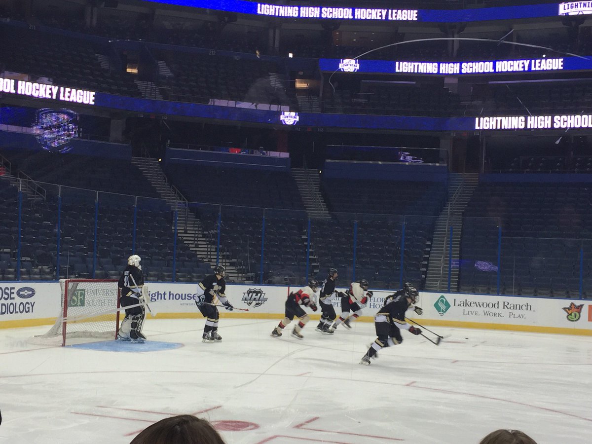 Hattycakes's tweet image. #gomustangs #mitchellhs #hockey (@ Amalie Arena in Tampa, FL) swarmapp.com/c/aL2sfGuB20b