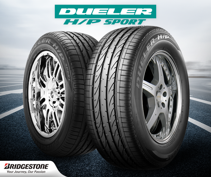 BridgestonePH's tweet photo. Made for the finest SUVs, the Dueler H/P Sport gives off a perfectly smooth ride in both wet and dry conditions. https://t.co/m1DnNp3s3K