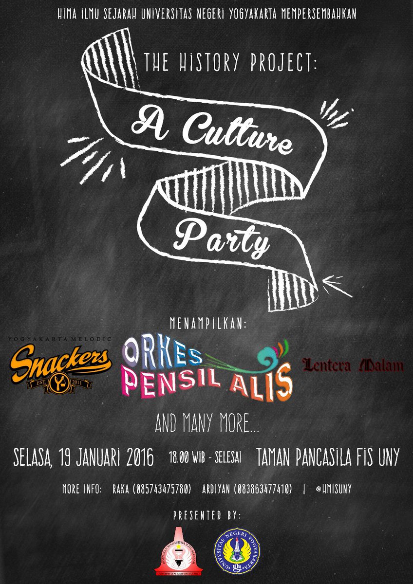 Bakal ada acara seru nih seru-seruan sama <a href="/ORKESpensilAlis/">OPA</a> buruan ramein ya .. FRee entry!! <a href="/JogjaUpdate/">jogjaupdate.com</a> <a href="/eventjogja/">ig: @eventjogjaa</a>