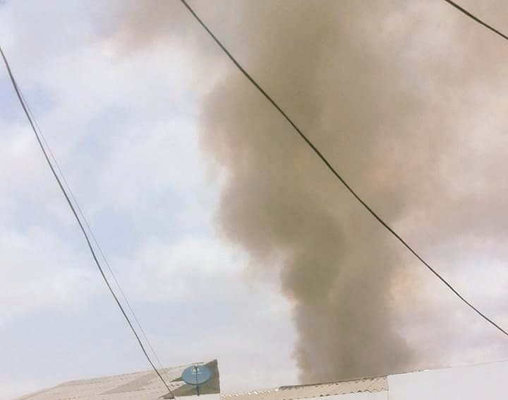 Martyfernandezc's tweet photo. @MonteriaCalle @MarcosDanielPG humo todas las tardes en margen izquierda ya está afectando la salud de moradores https://t.co/INNR4qzaye
