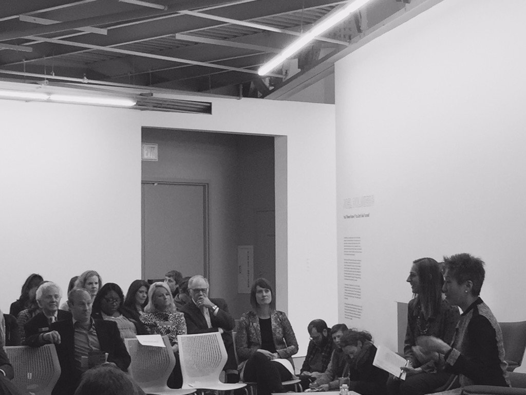 Let's present ourselves the way we want to be seen." #creativityconnects <a href="/NEAJaneChu/">Jane Chu</a> <a href="/NEAarts/">Nat'l Endow f/t Arts</a>