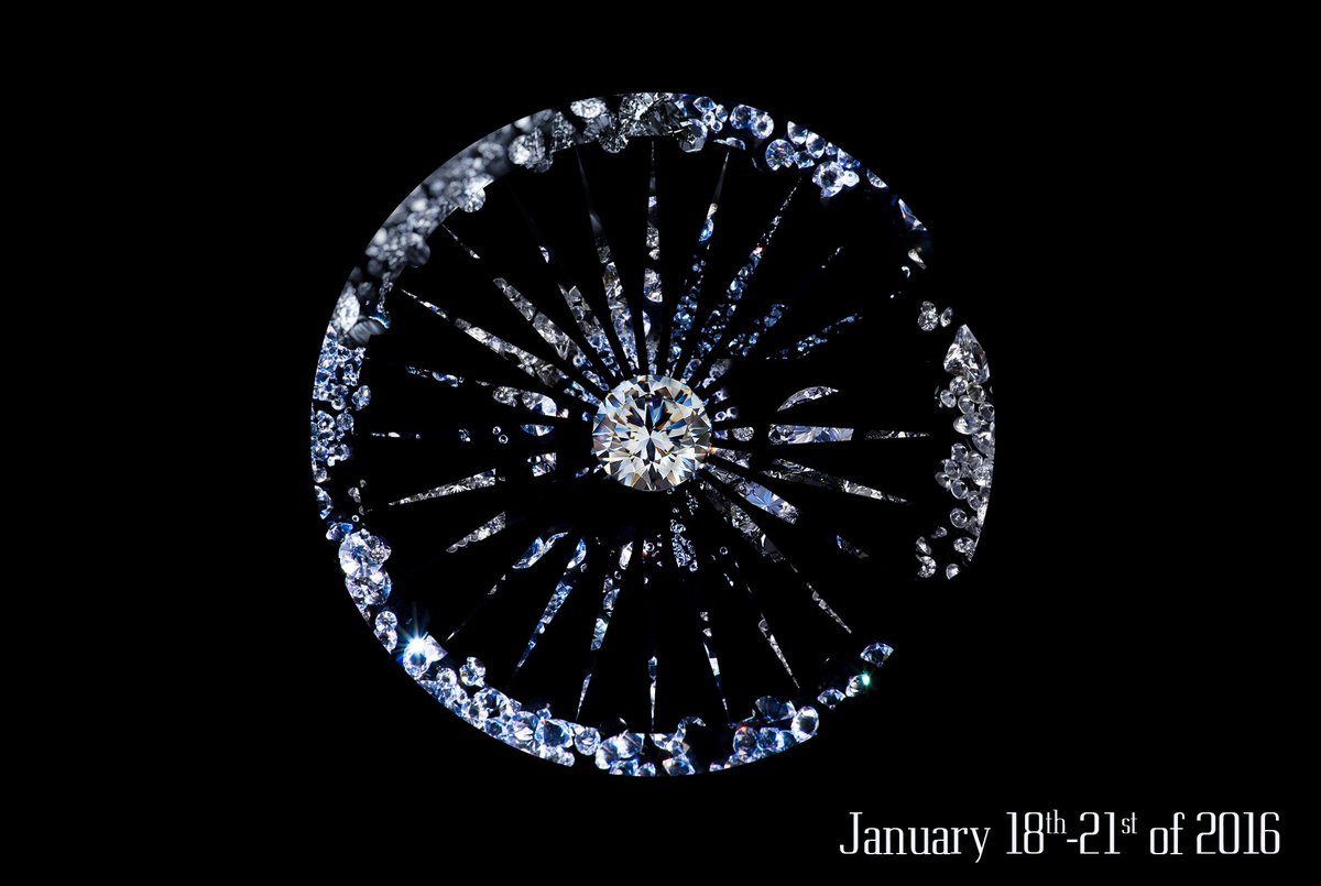 DDCNewYork's tweet photo. Register for our 4th India Diamond Week, Jan. 18-21 @GJEPCIndia at @DDCNewYork:
https://t.co/05fe96xmSn
#DDC #GJEPC https://t.co/FpO3l1OVbo