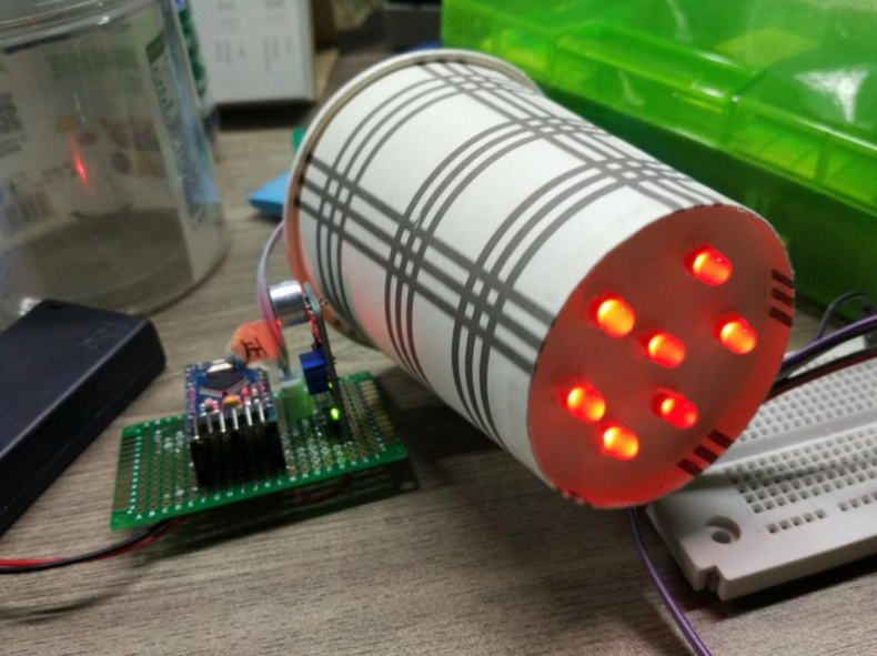 seeedstudio's tweet photo. #SeeedRecipe: control an LED with your breathe https://t.co/7P5cu2jgQx https://t.co/DWewJ6XjR7