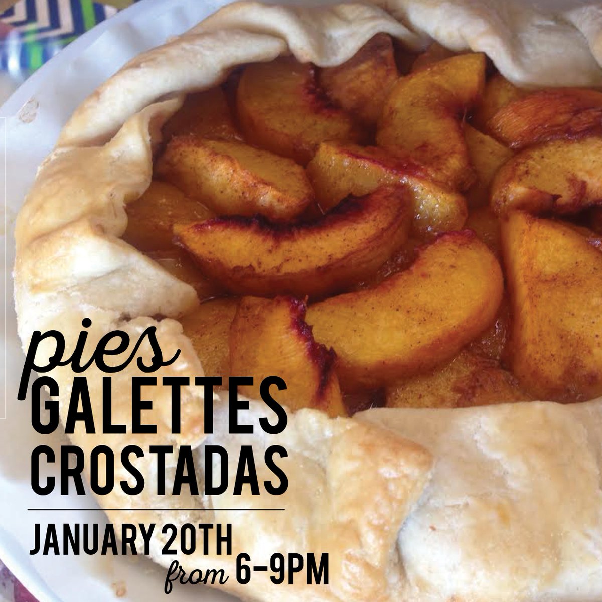 SLCulinaryCntr's tweet photo. Perfect pie crust! Learn to mix it, shape it, &amp; make delicious savory + sweet pastries! https://t.co/4Q25XpJHmQ #slc https://t.co/sBOqEGbSuH