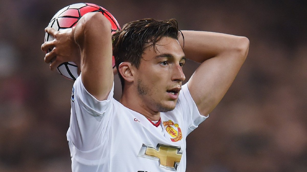 ManUtd's tweet photo. Matteo Darmian is relishing his first trip to Anfield for #mufc: https://t.co/dLvoyPiwNp https://t.co/HgjLUOSUns